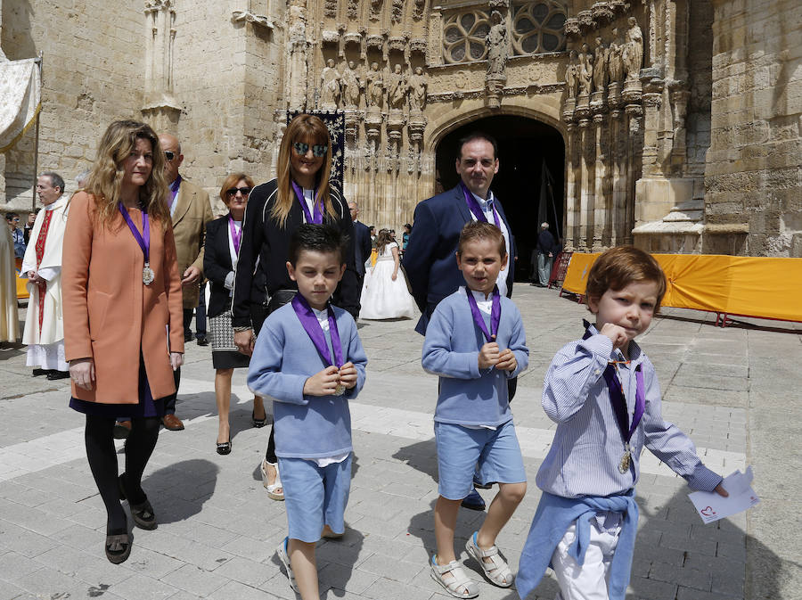 Fotos: Procesión del Corpus en Palencia