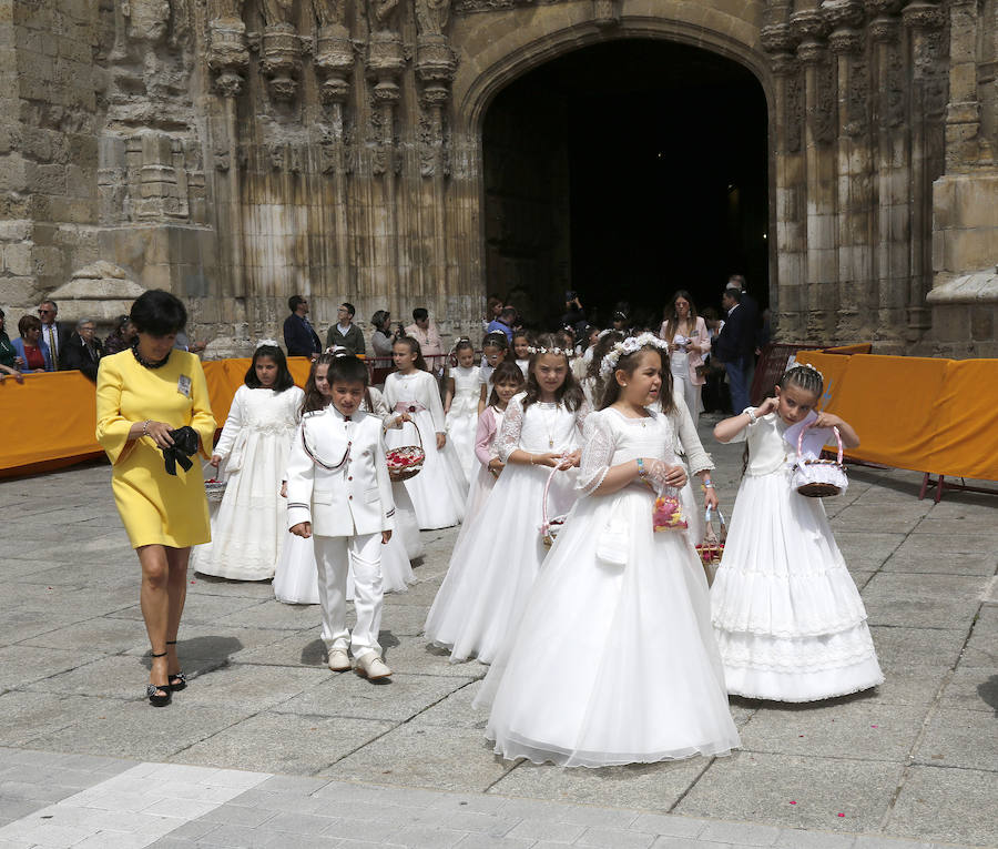 Fotos: Procesión del Corpus en Palencia