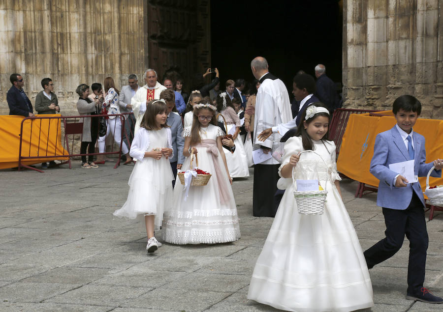 Fotos: Procesión del Corpus en Palencia