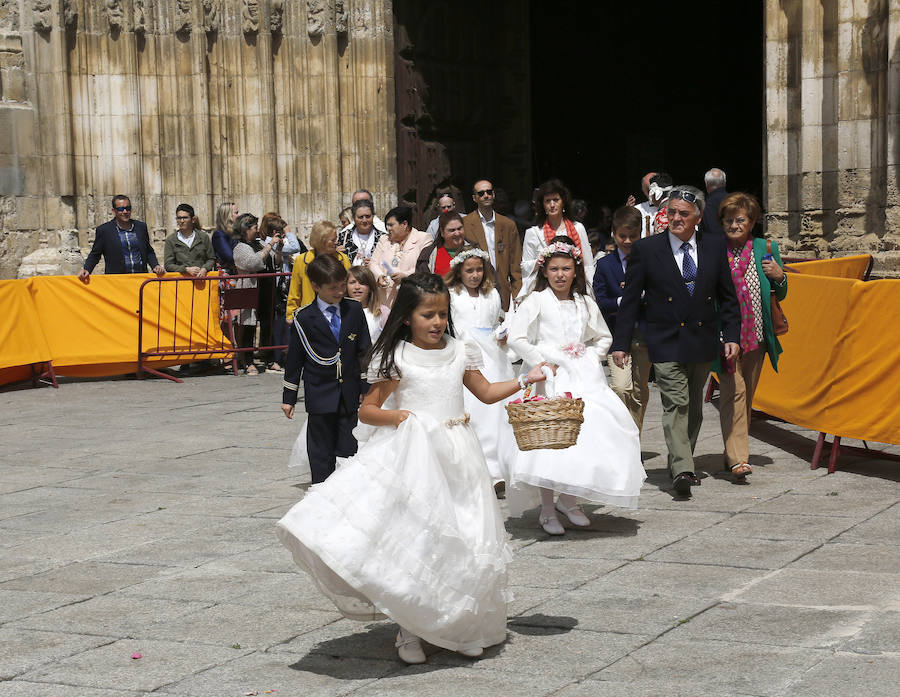 Fotos: Procesión del Corpus en Palencia