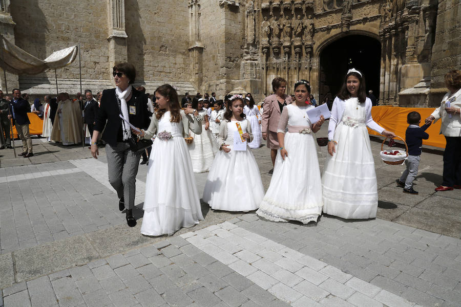 Fotos: Procesión del Corpus en Palencia