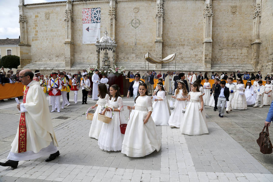 Fotos: Procesión del Corpus en Palencia