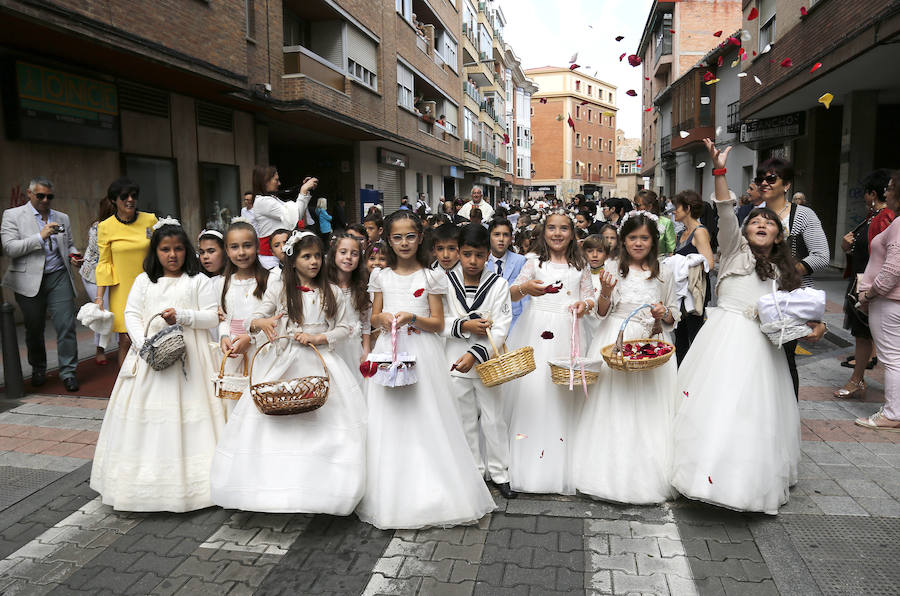 Fotos: Procesión del Corpus en Palencia