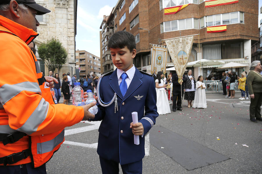 Fotos: Procesión del Corpus en Palencia