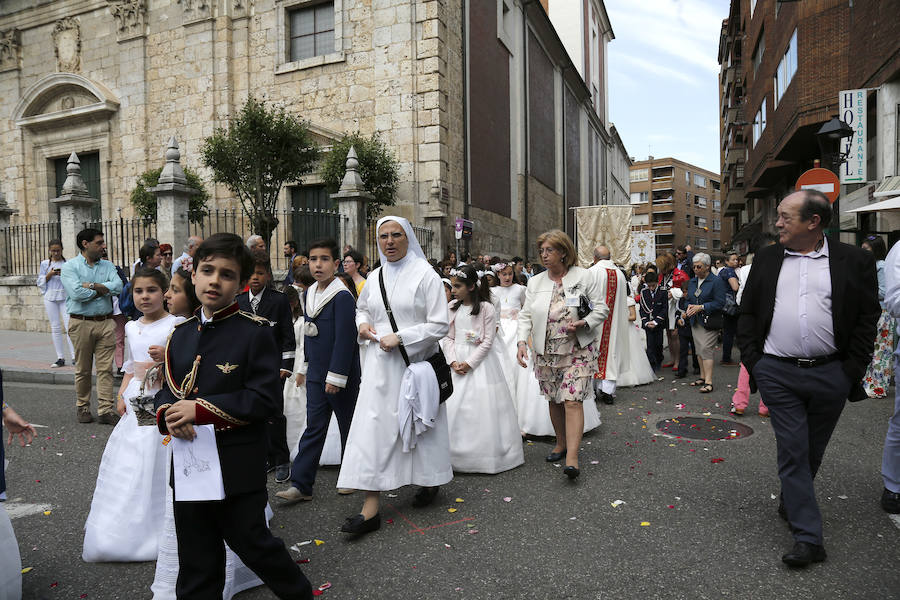 Fotos: Procesión del Corpus en Palencia