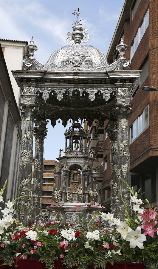 Fotos: Procesión del Corpus en Palencia