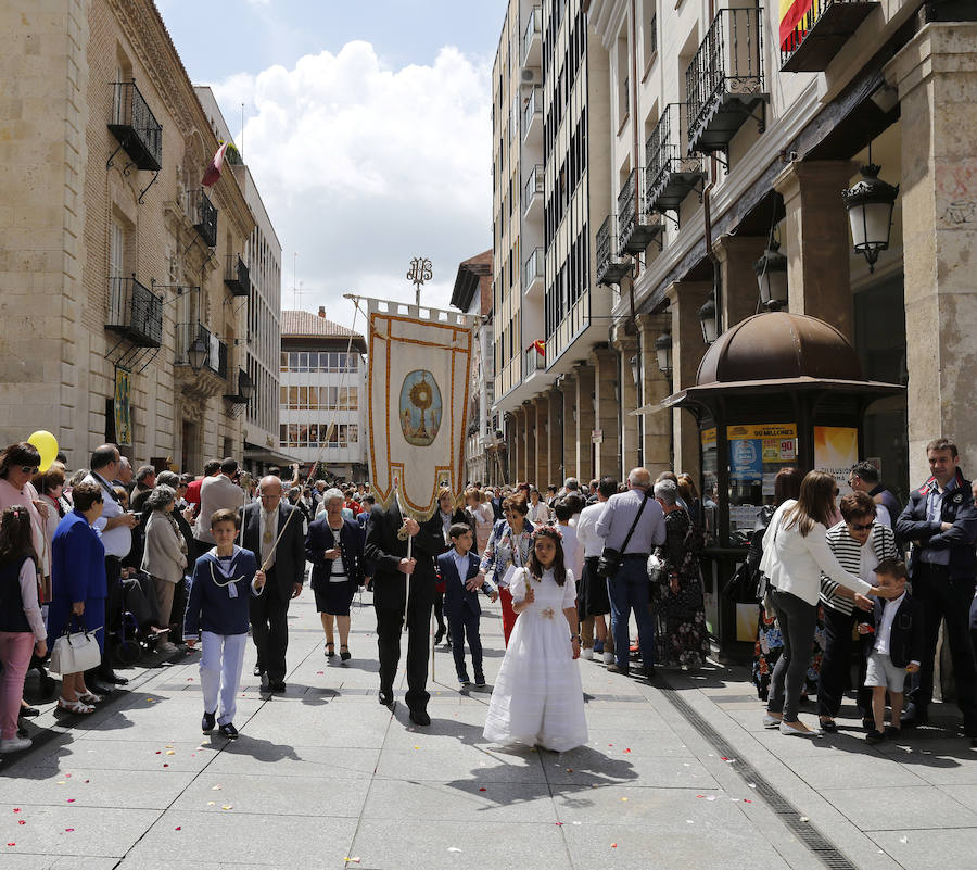 Fotos: Procesión del Corpus en Palencia