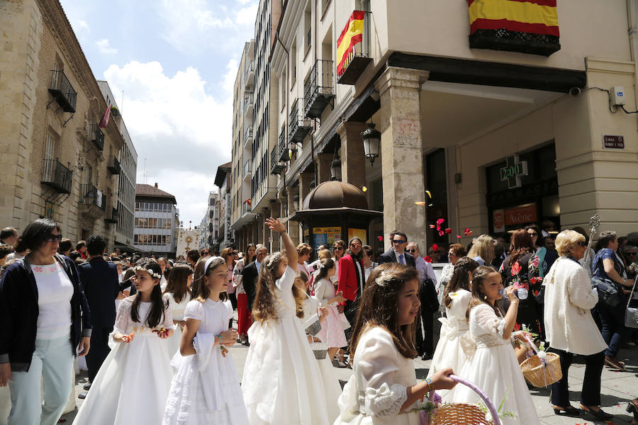 Fotos: Procesión del Corpus en Palencia