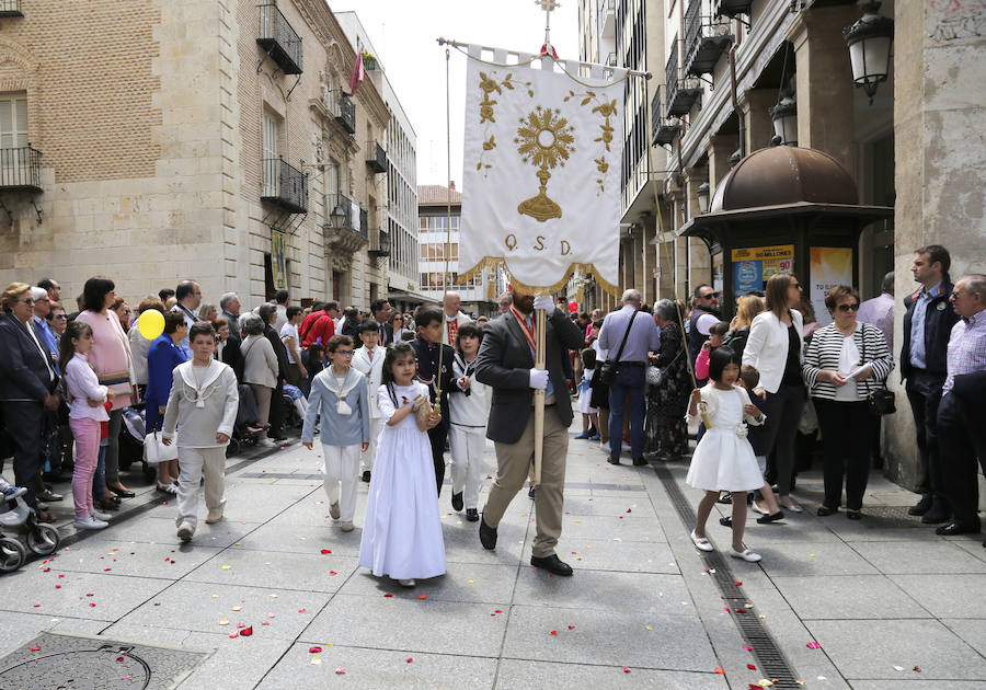 Fotos: Procesión del Corpus en Palencia