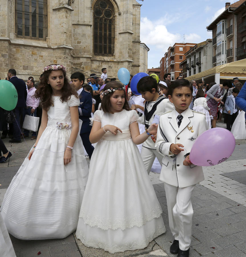 Fotos: Procesión del Corpus en Palencia