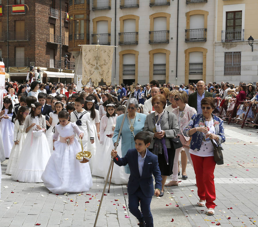 Fotos: Procesión del Corpus en Palencia