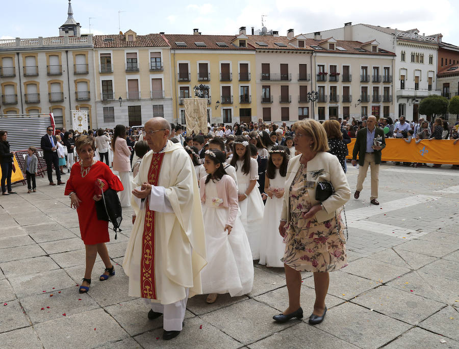 Fotos: Procesión del Corpus en Palencia