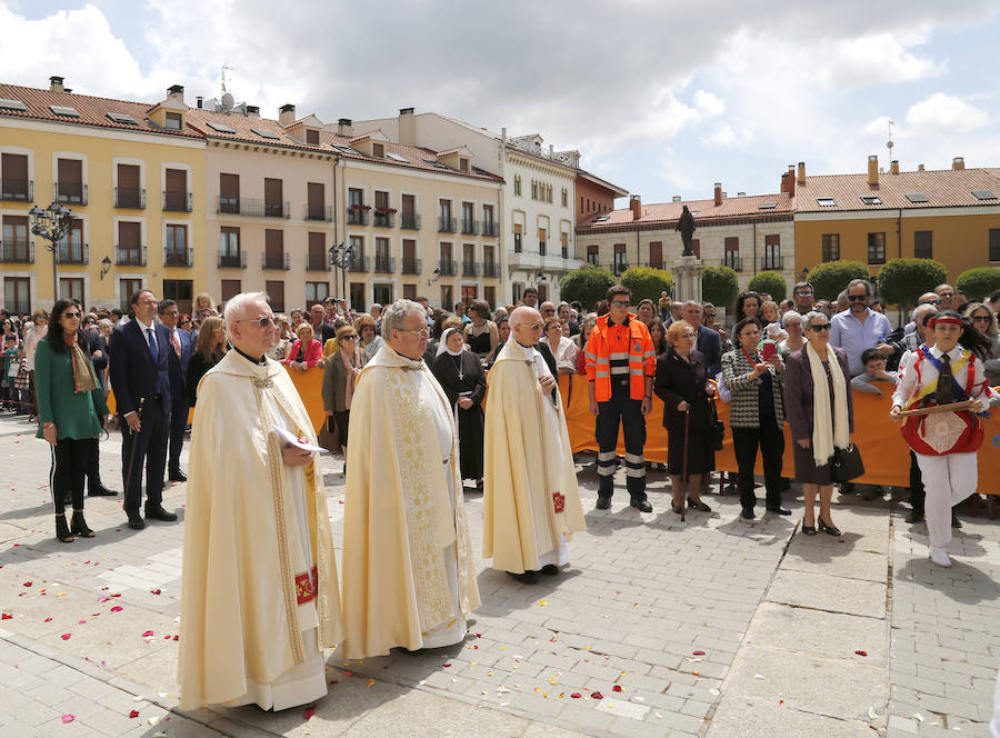 Fotos: Procesión del Corpus en Palencia