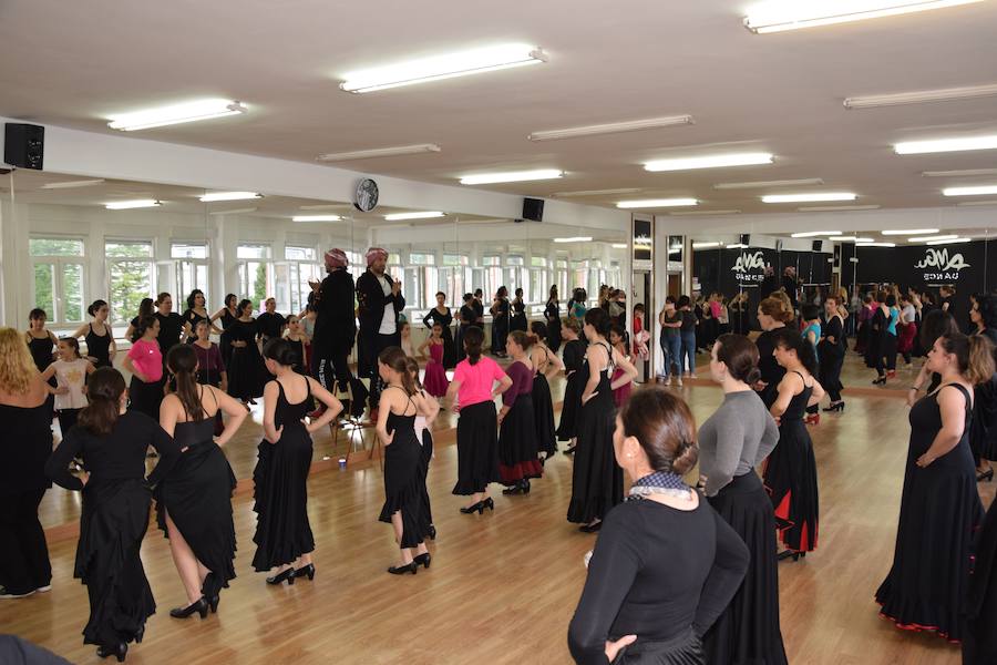 Fotos: Guardo premia al bailarín Rafael Amargo