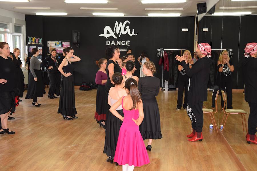 Fotos: Guardo premia al bailarín Rafael Amargo