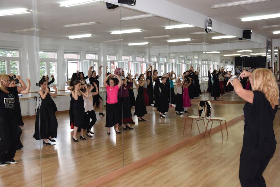 Fotos: Guardo premia al bailarín Rafael Amargo