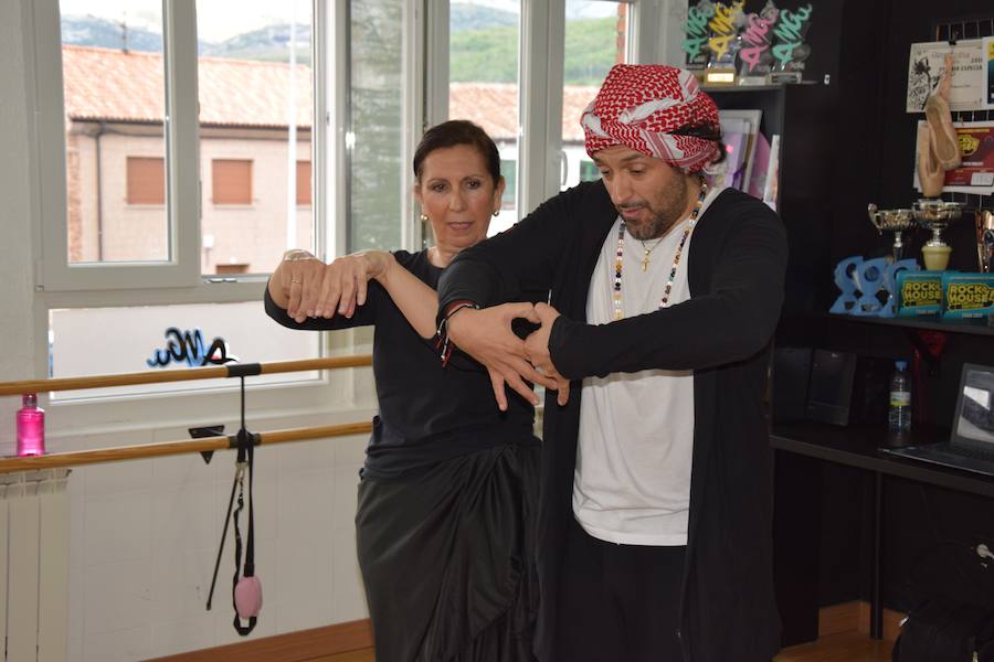 Fotos: Guardo premia al bailarín Rafael Amargo