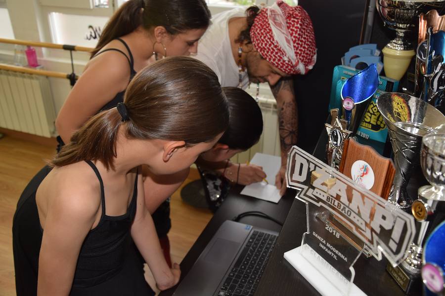 Fotos: Guardo premia al bailarín Rafael Amargo