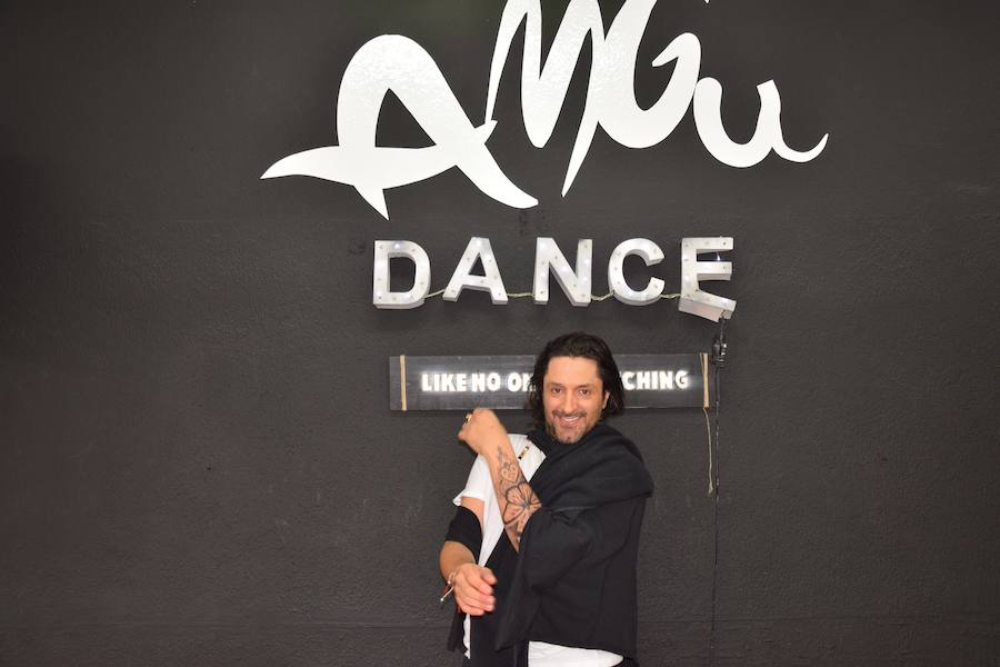 Fotos: Guardo premia al bailarín Rafael Amargo