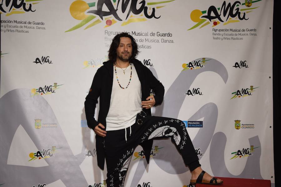 Fotos: Guardo premia al bailarín Rafael Amargo