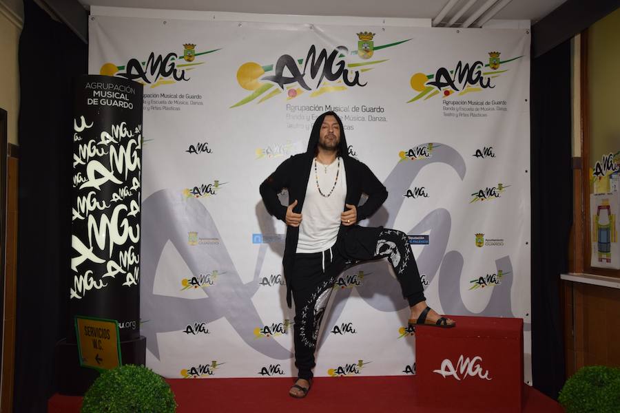 Fotos: Guardo premia al bailarín Rafael Amargo