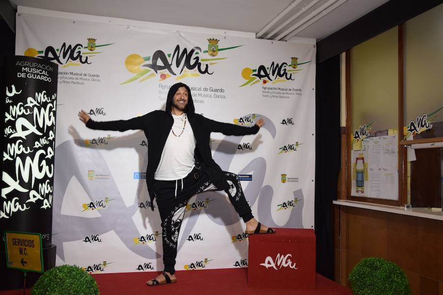 Fotos: Guardo premia al bailarín Rafael Amargo