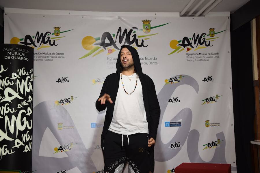 Fotos: Guardo premia al bailarín Rafael Amargo