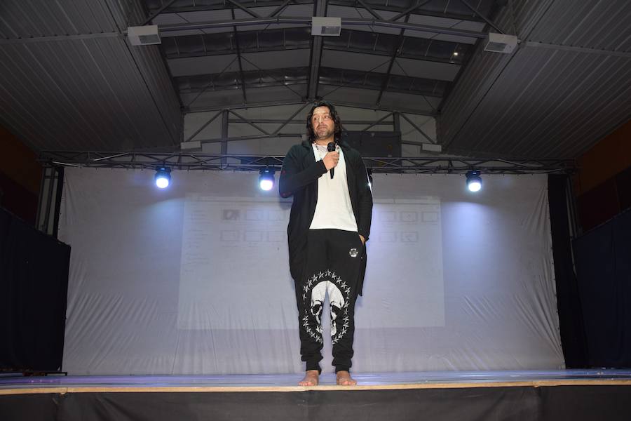 Fotos: Guardo premia al bailarín Rafael Amargo