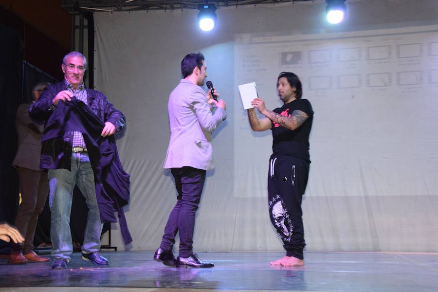 Fotos: Guardo premia al bailarín Rafael Amargo