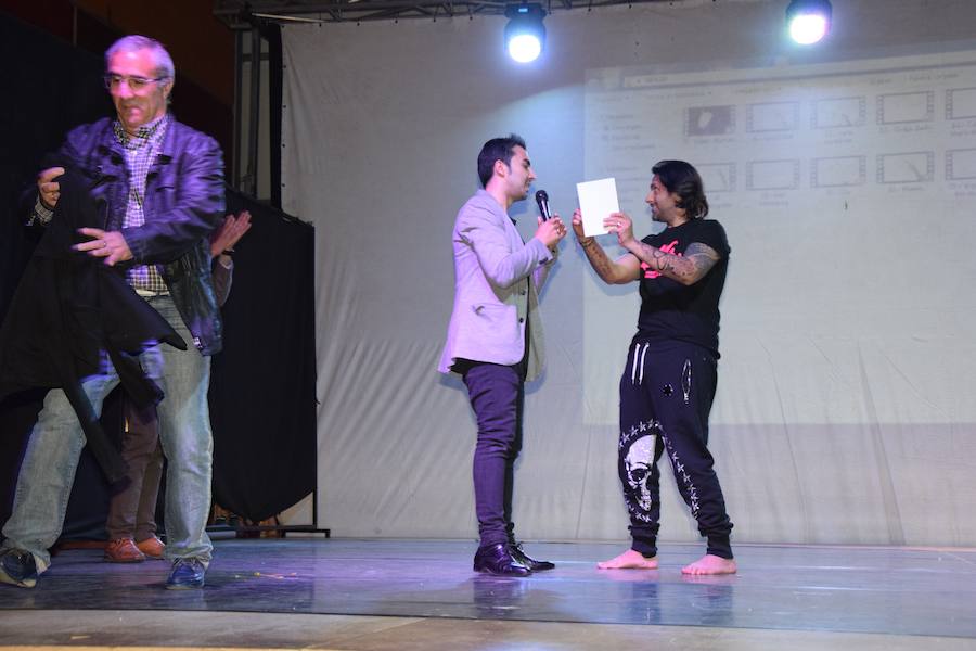 Fotos: Guardo premia al bailarín Rafael Amargo