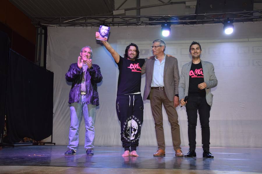 Fotos: Guardo premia al bailarín Rafael Amargo