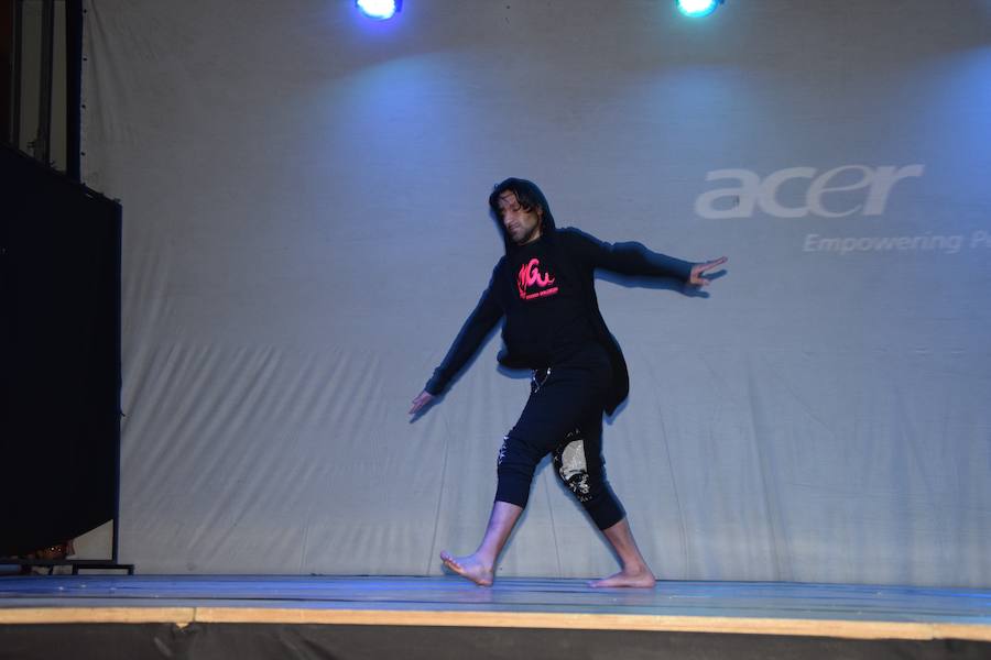 Fotos: Guardo premia al bailarín Rafael Amargo