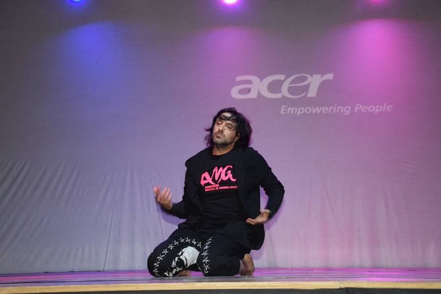 Fotos: Guardo premia al bailarín Rafael Amargo