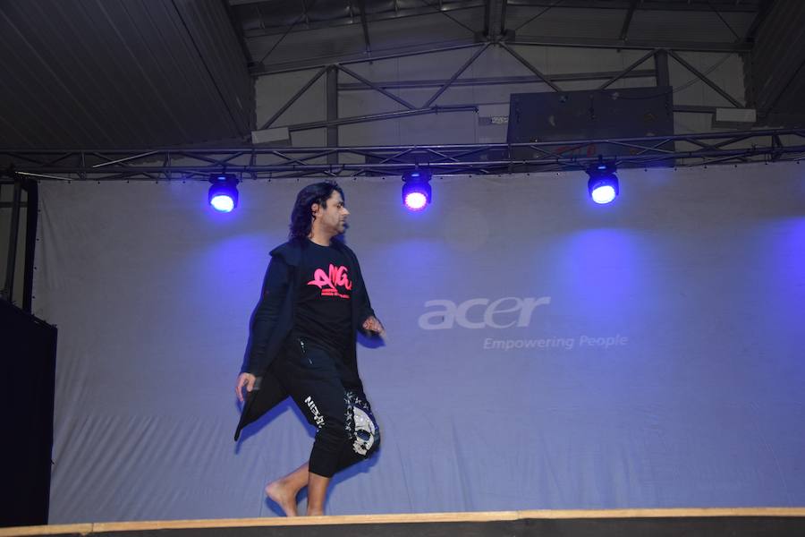 Fotos: Guardo premia al bailarín Rafael Amargo