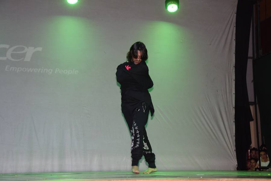 Fotos: Guardo premia al bailarín Rafael Amargo