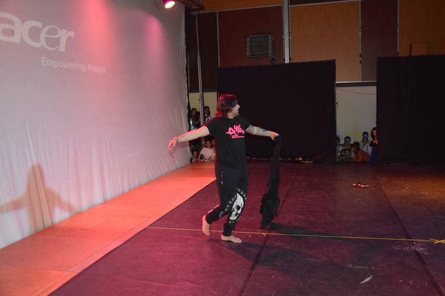 Fotos: Guardo premia al bailarín Rafael Amargo