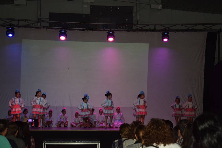 Fotos: Guardo premia al bailarín Rafael Amargo