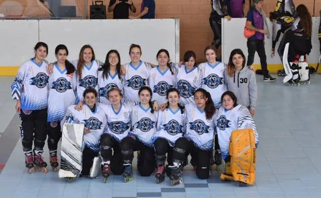 El CPLV, subcampeón de España 20 femenino