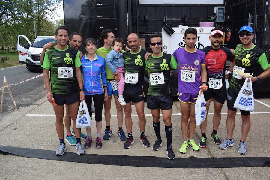 Algunos de los participantes de la modalidad de cross