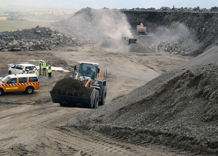 Fotos: Estado de las obras de la Sg-20 en Segovia