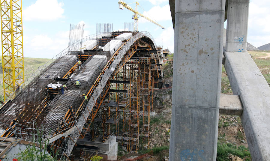 Fotos: Estado de las obras de la Sg-20 en Segovia