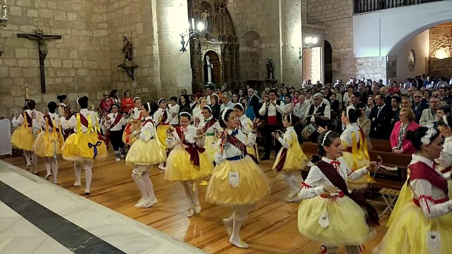 Fotos: El Corpus en Cevico de la Torre y Baltanás