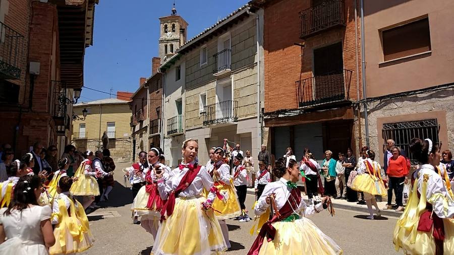 Fotos: El Corpus en Cevico de la Torre y Baltanás