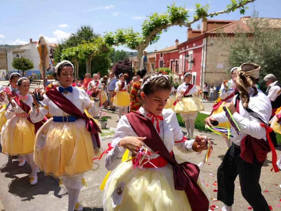 Fotos: El Corpus en Cevico de la Torre y Baltanás