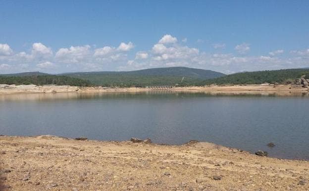 El embalse de la Cuerda del Pozo se encuentra al 91,76% de su capacidad