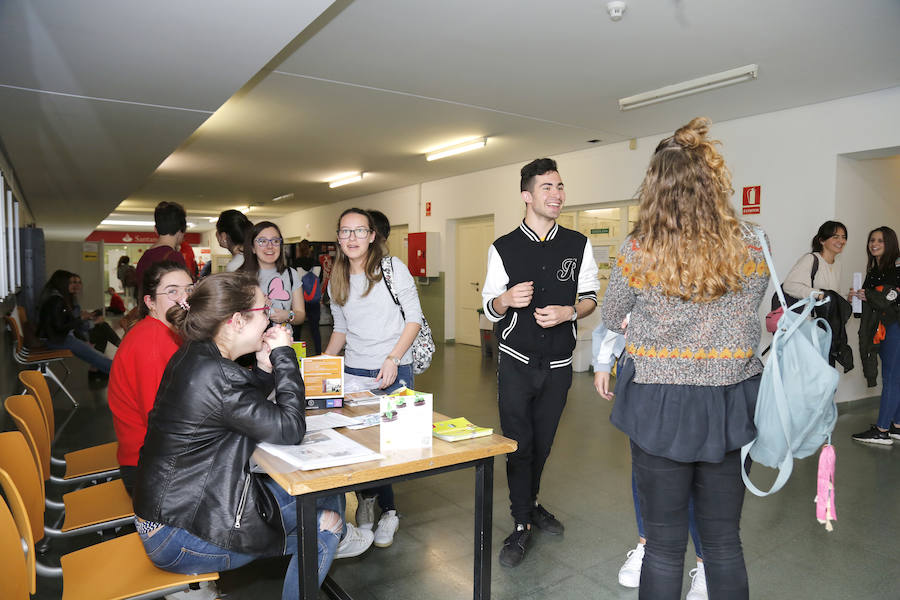 Fotos: Estudiantes de Palencia se examinan de la selectividad