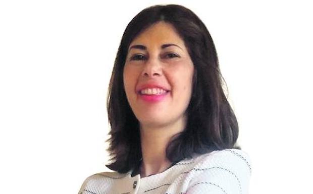 La CEO de Amadix, Rocío Arroyo.