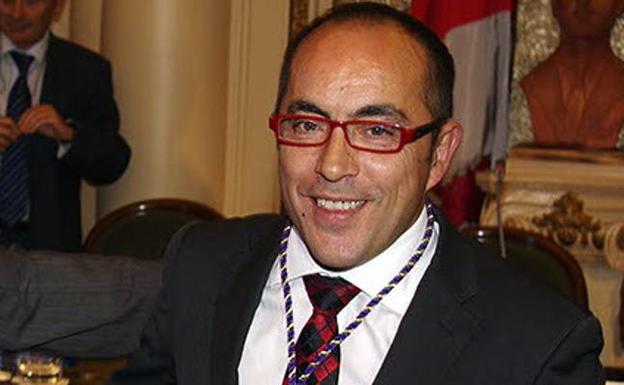 Luis Rey, presidente de la Diputación de Soria