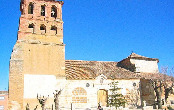 Iglesia de San Cristóbal, en Villafrechós.