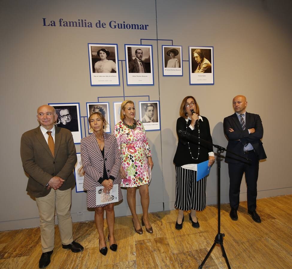 Fotos: Exposición &#039;En torno a Guiomar. Pincel y pluma por tierras castellanas&#039;.